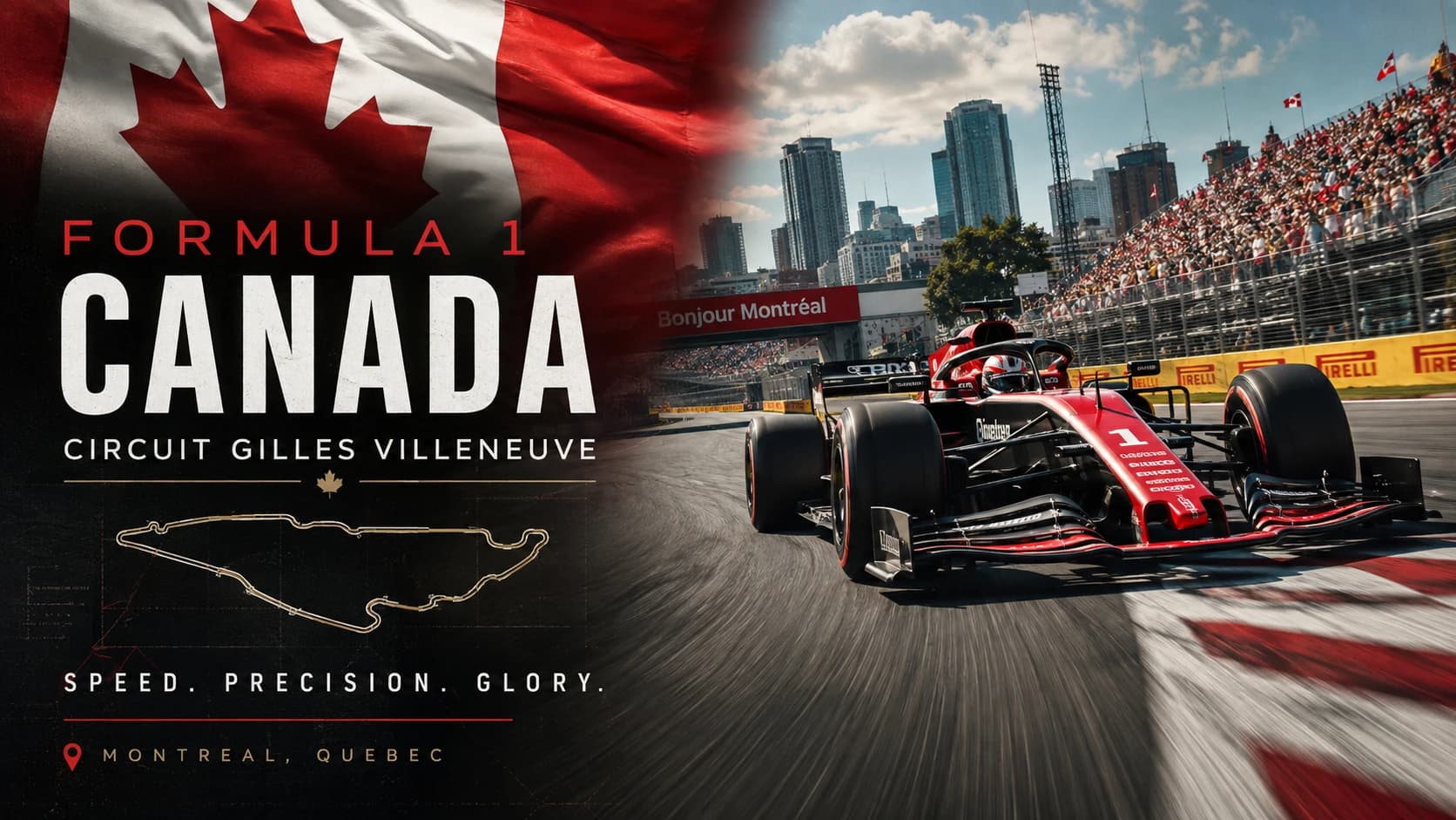 Canada GP 2027 - Fri/Sat/Sun