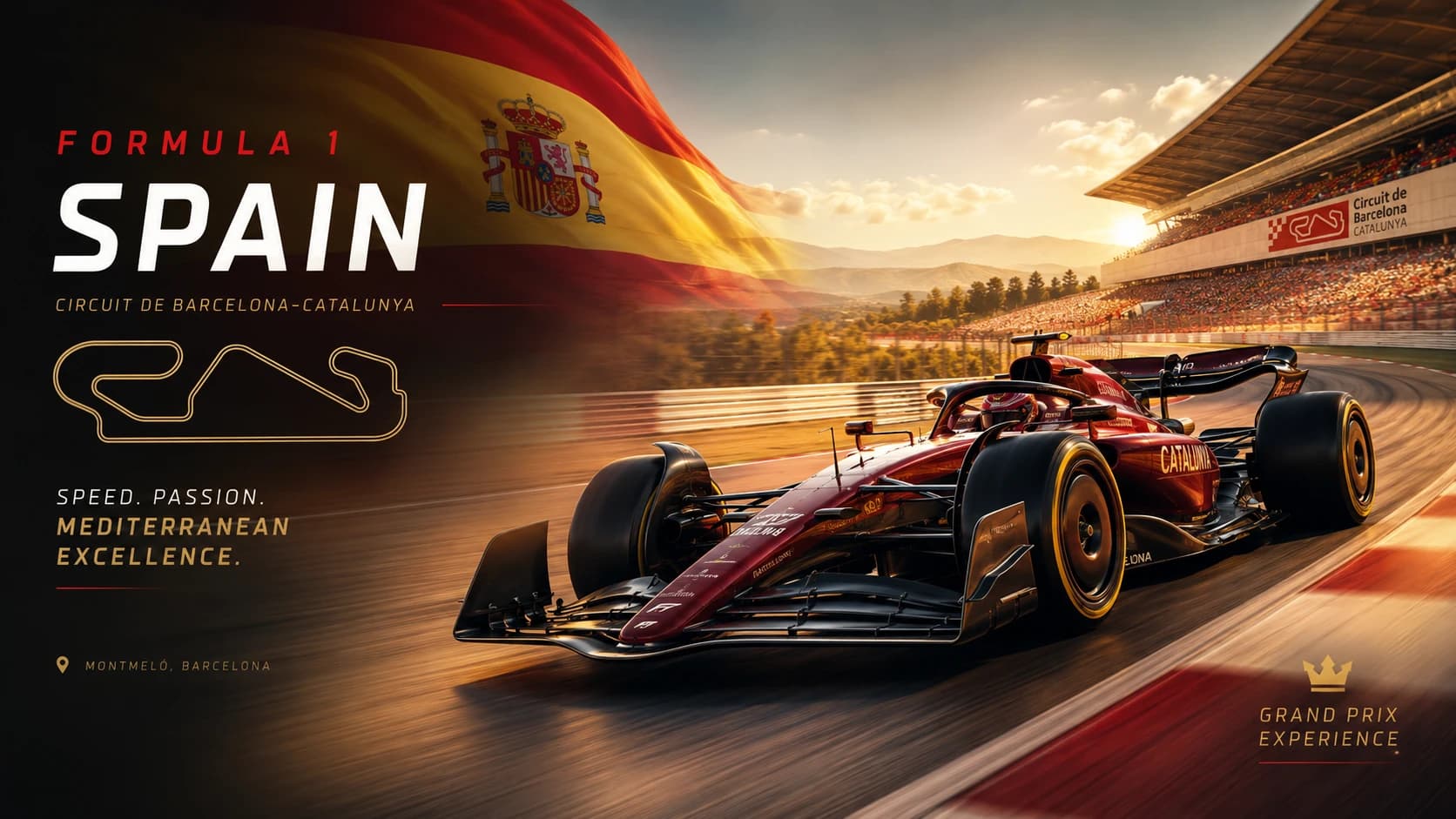 Vstupenky na F1 Španělsko - VIP