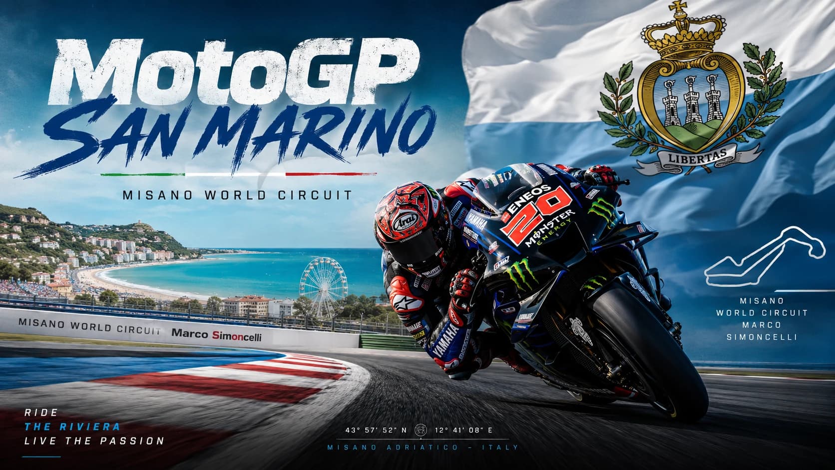 Vstupenky na MotoGP San Marino - 3denní