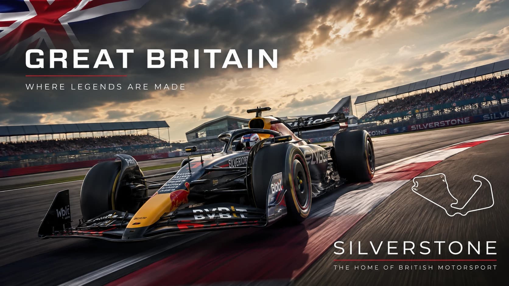 Vstupenky na F1 Anglie - F1 Experiences