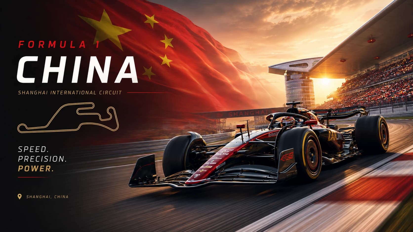 Chinese GP 2027 - F1 Experiences