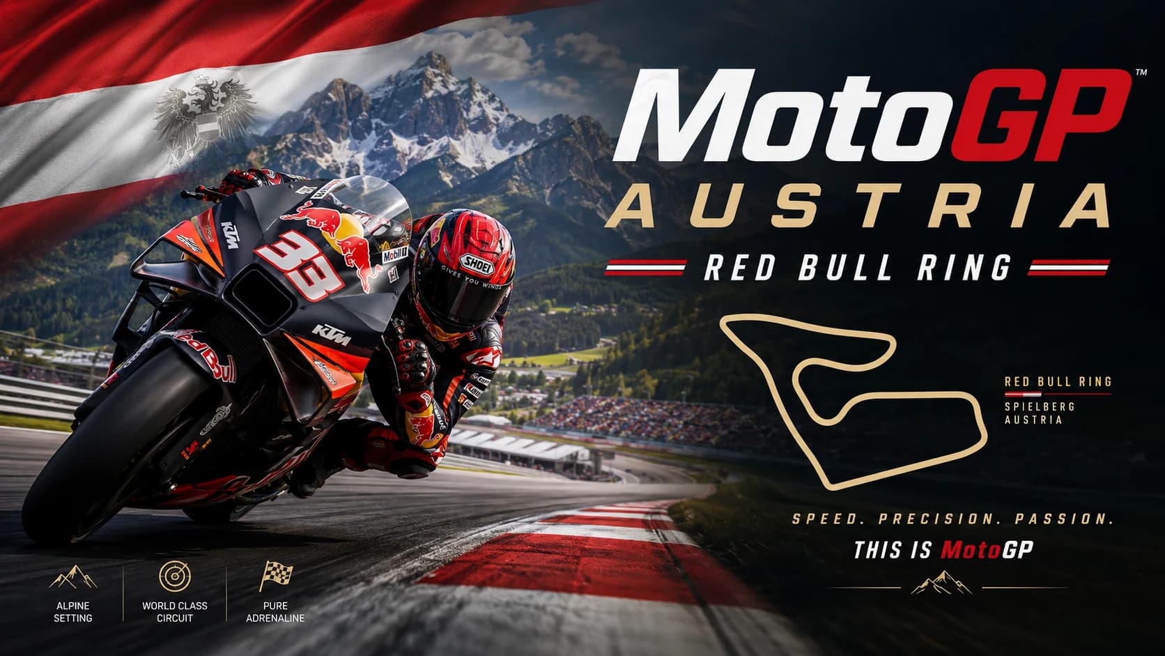 Vstupenky na MotoGP Rakousko - 3denní