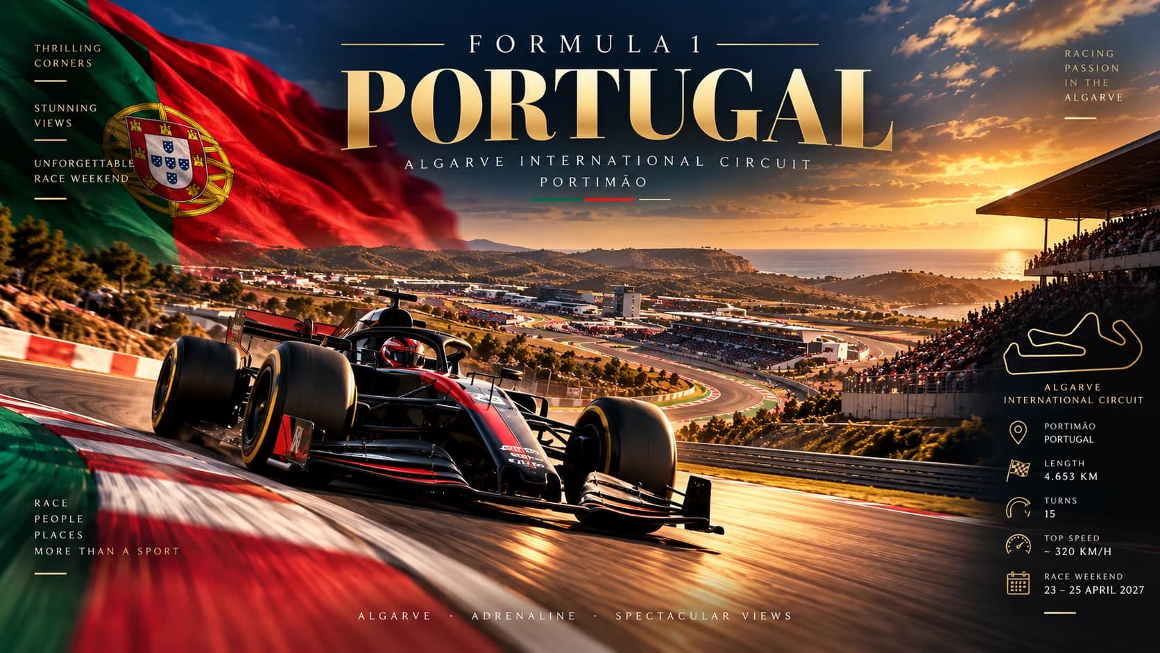 Portugal GP 2027 - Hospitality
