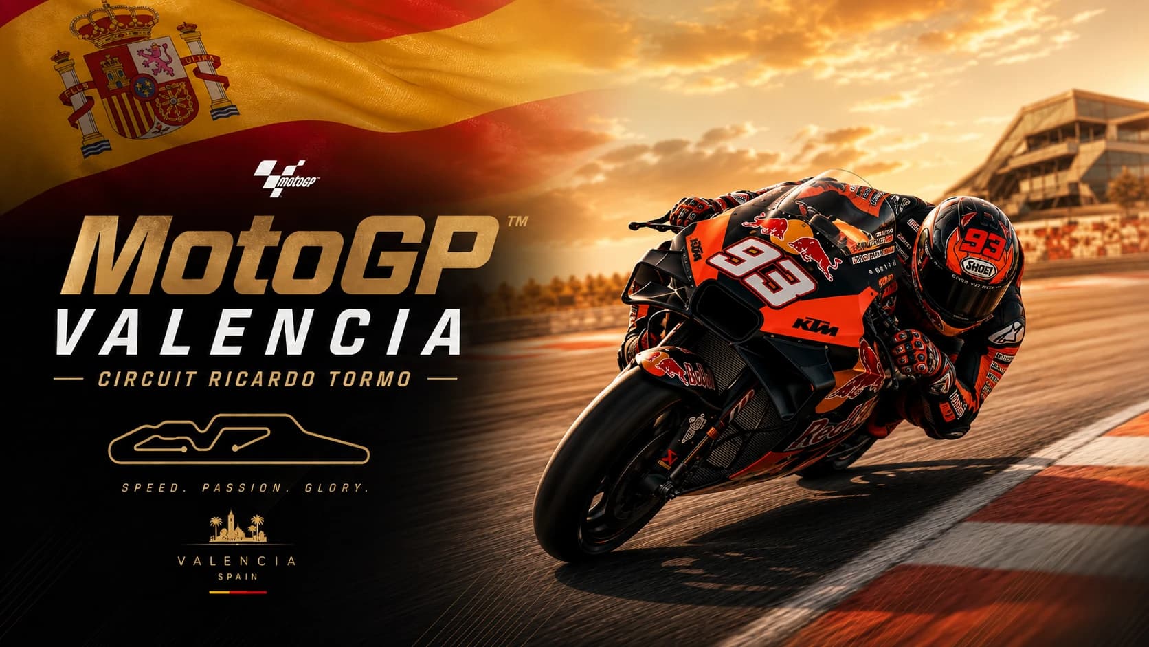 Vstupenky na MotoGP Valencie - 3denní