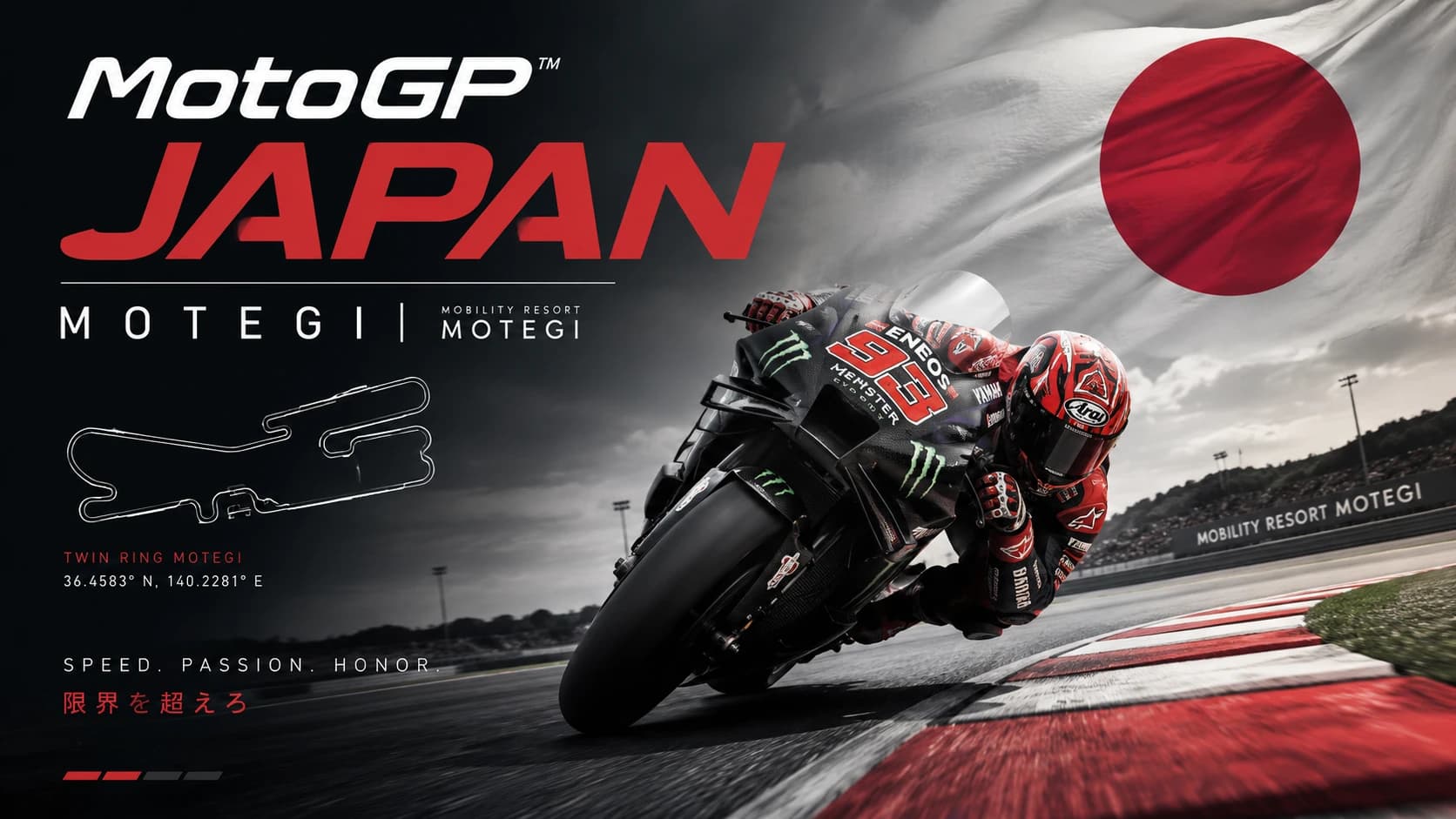 Vstupenky na MotoGP Japonsko - 3denní