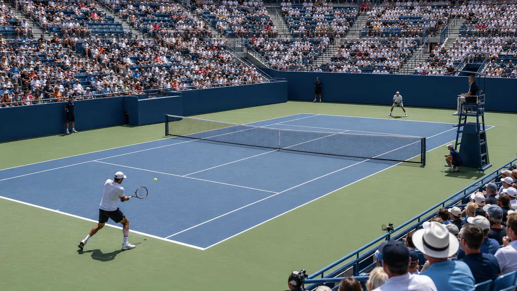 US Open - Men’s / Women’s Quarterfinals - 8 September - Night Session
