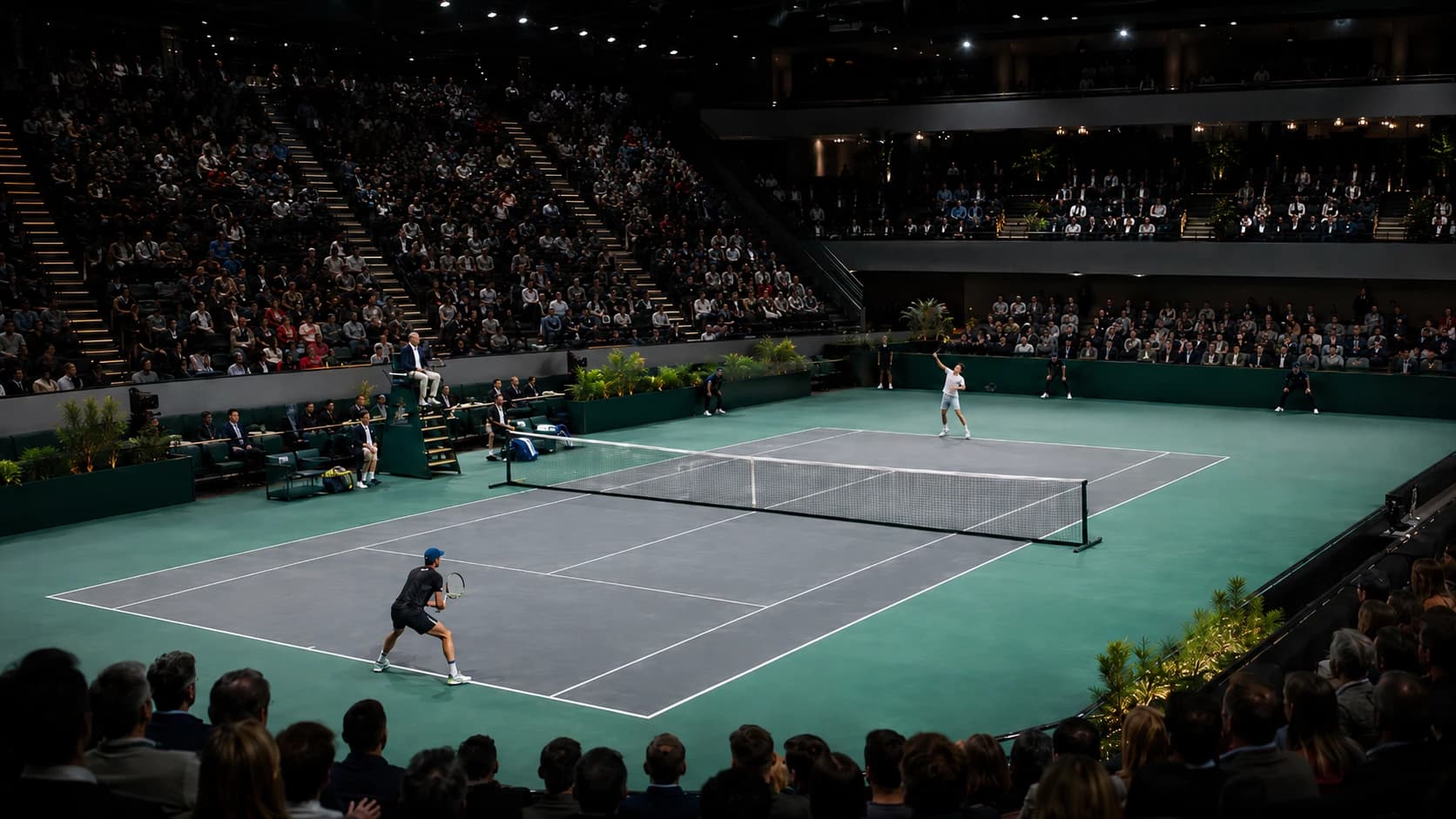 Vstupenky na Rolex Paris Masters – 7. den: Finále