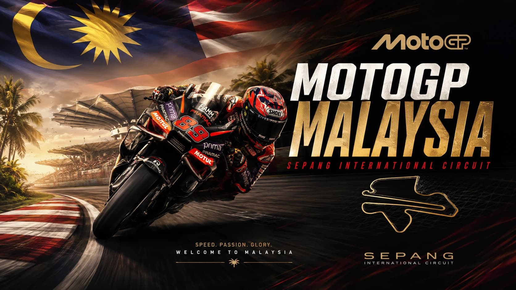 Vstupenky na MotoGP Malajsie - 3denní