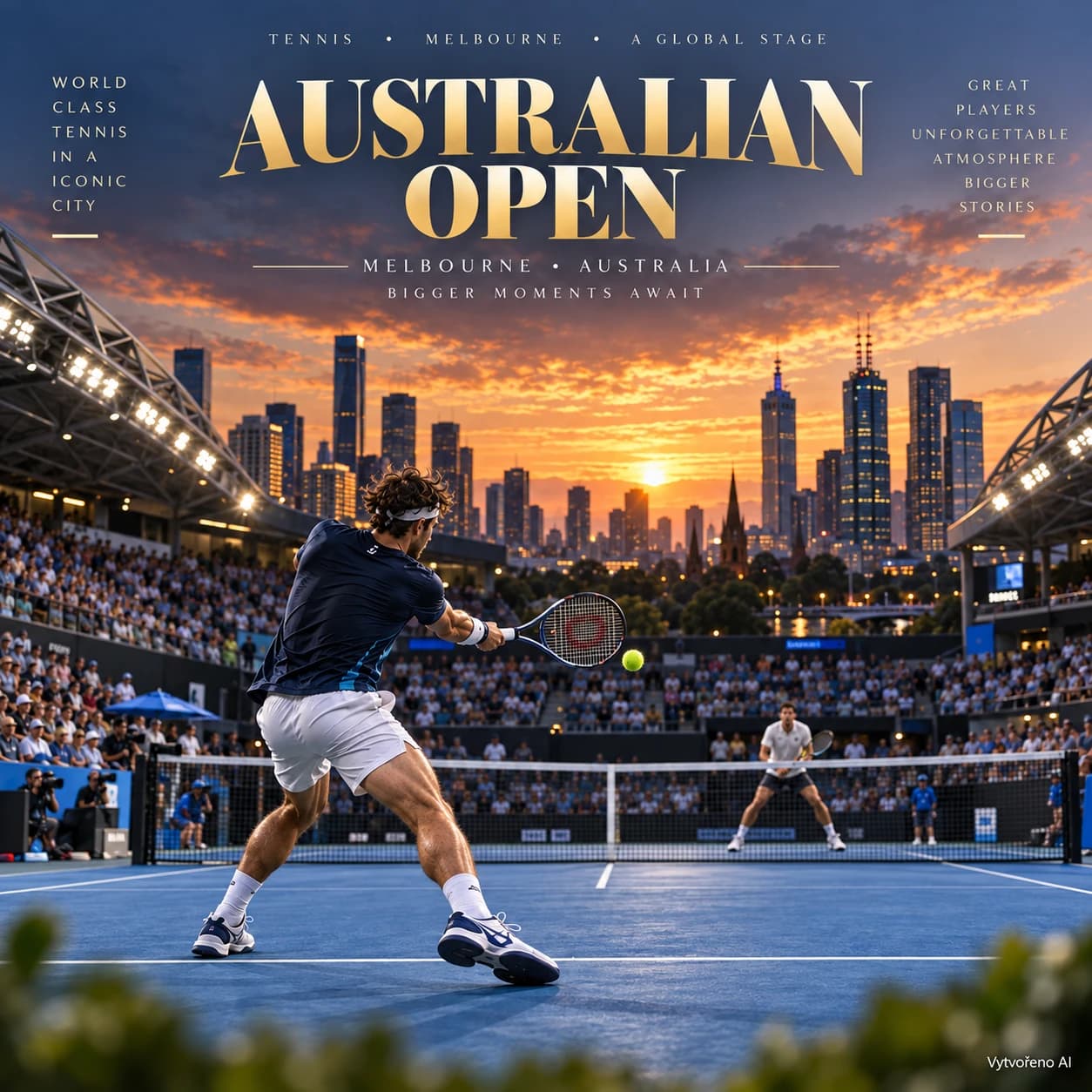 Australian Open: 1st Round - 17 January - Day Session