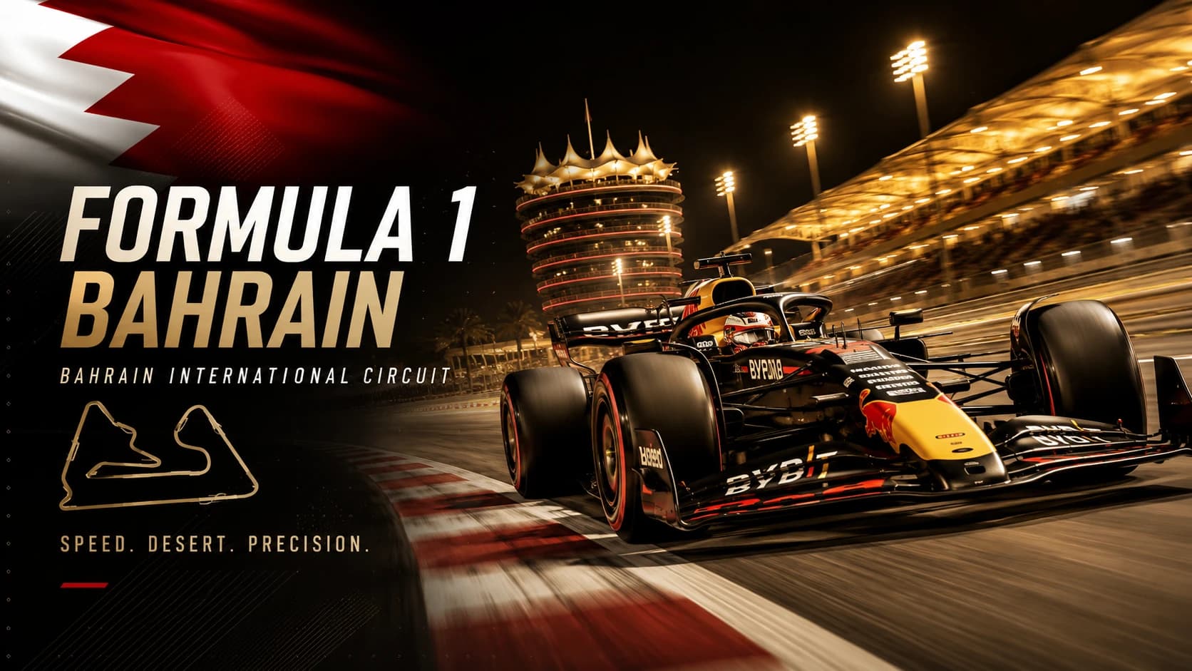 Bahrain GP hosted by Malaysia - Fri/Sat/Sun
