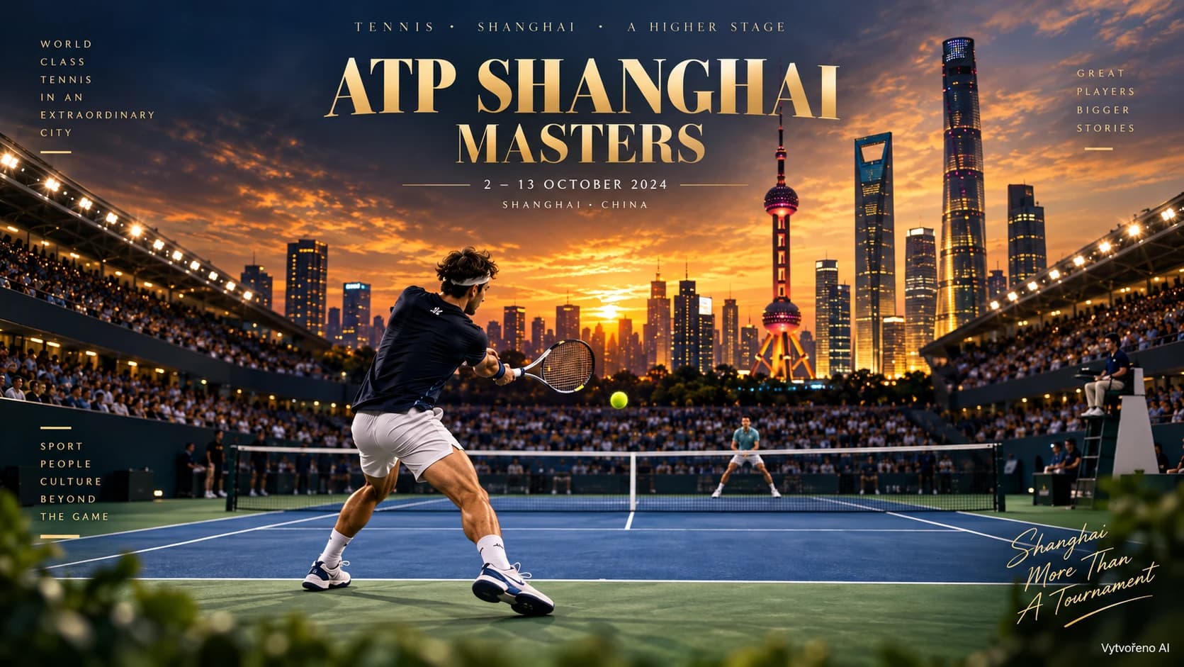 Vstupenky na ATP Shanghai Masters – 17. října – semifinále