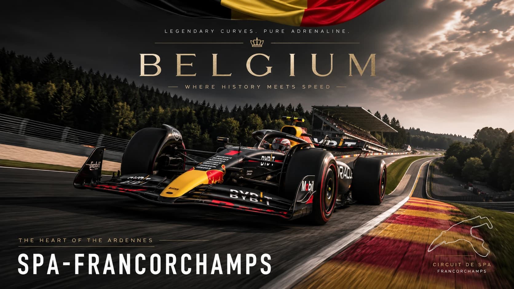 Belgian GP 2027 - Hospitality