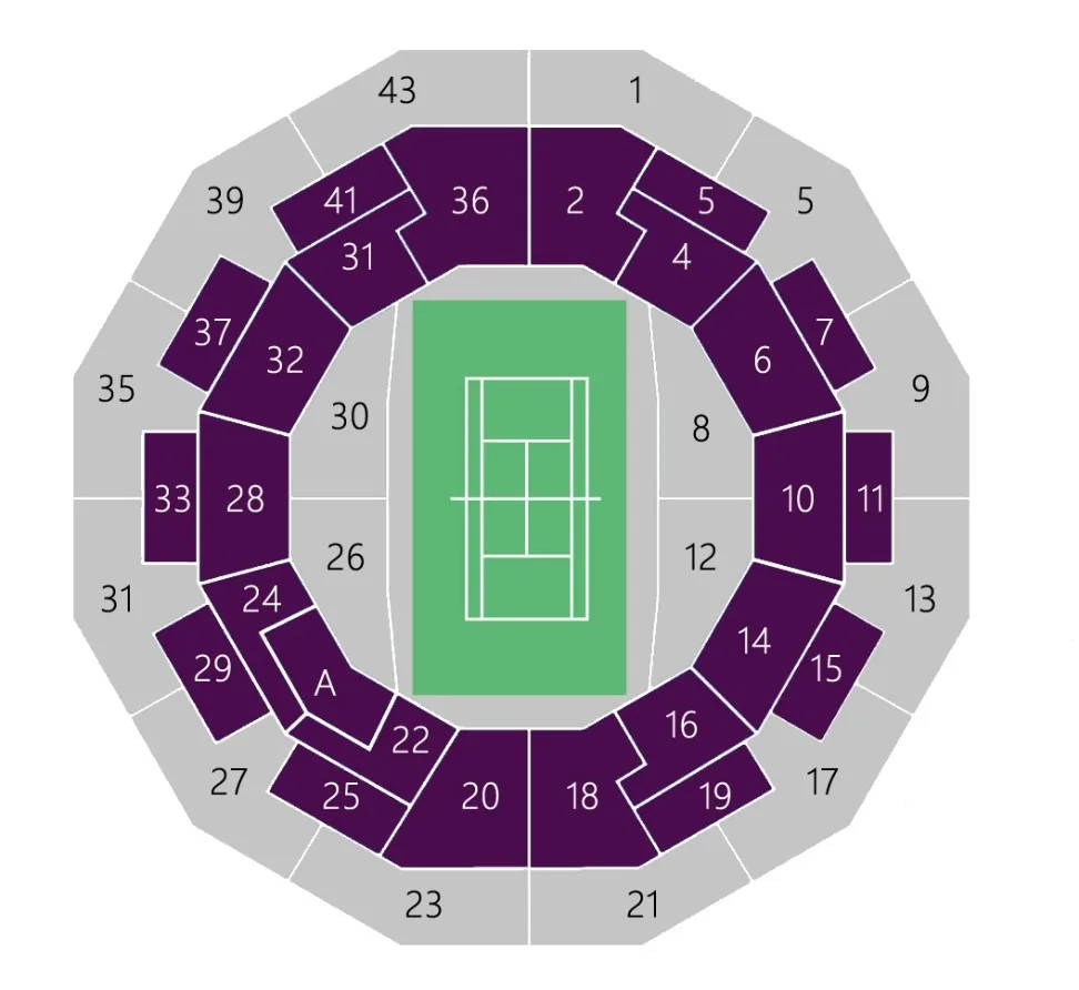 Seating plan