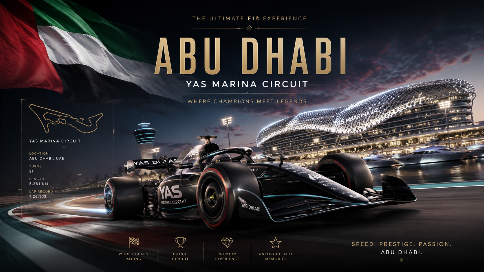 Abu Dhabi GP 2026 - Thu/Fri/Sat/Sun 2026