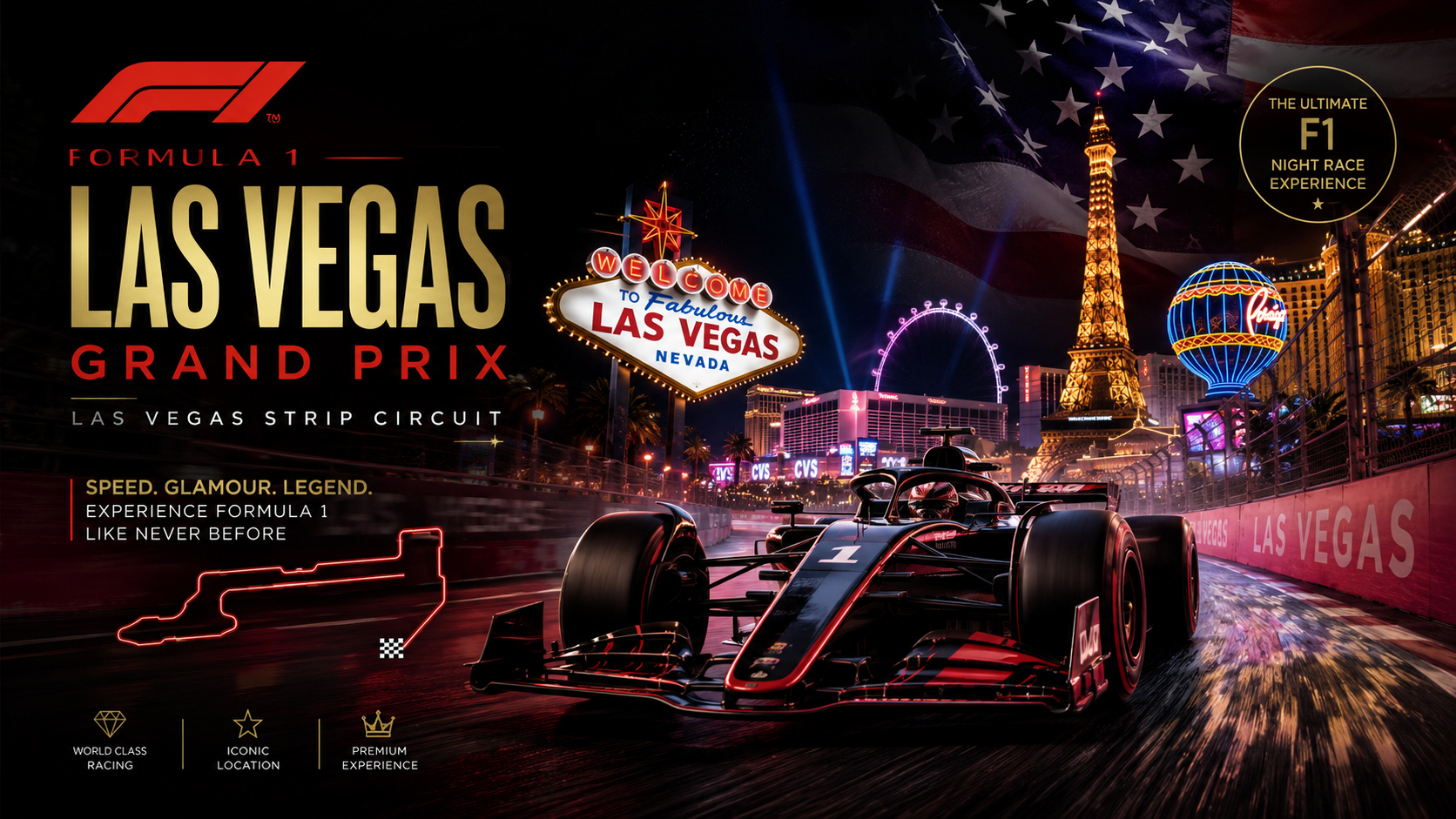 Las Vegas GP 2026 - F1 Experiences 2026