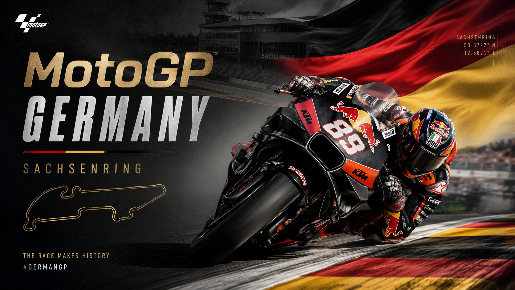 Vstupenky na MotoGP Německa - 3denní