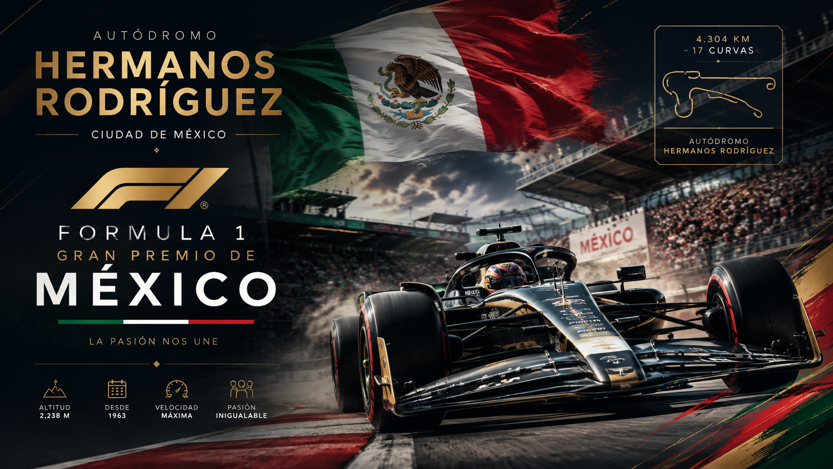 Mexican GP 2026 - Sunday 2026